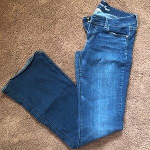 Size 10 X-Long Artist style jeans